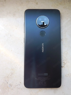 Nokia 7.2 64GB in Schwarz (Charcoal) Original Nokia Zubehör Bild 2