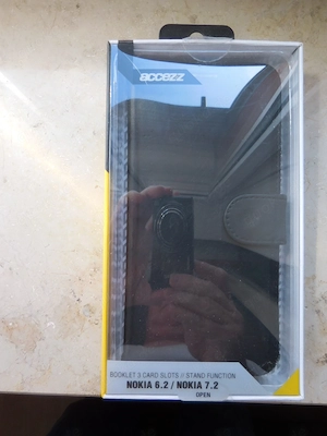 Nokia 7.2 64GB in Schwarz (Charcoal) Original Nokia Zubehör Bild 5