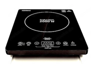 Induktionsplatte KOENIC 2000 Watt