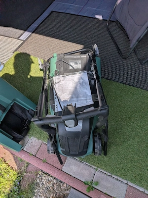 Verkaufe Bosch Elektro Rasenmäher 
