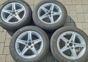 1 Satz Sommerreifen Michelin Energy Saver Plus 205 60 R16 92H AUDI A4 B9 auf Alufelgen 8W0601025EF