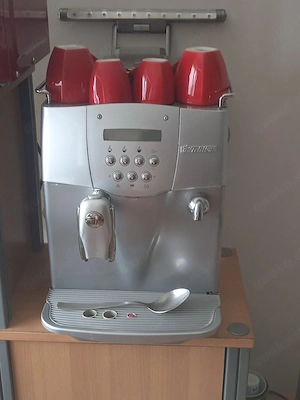 vollautomatische Kaffemaschine 