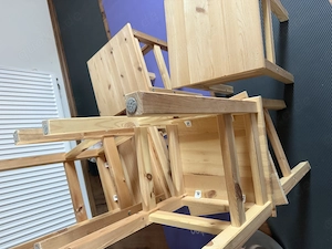 8 Ikea Hocker, Oddvar Bild 2