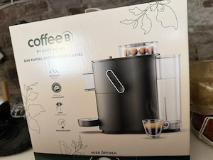 Kaffeemaschine, Kapselmaschine, Coffee B