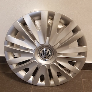 1 Satz VW Radzierblenden (4 Stück) für Stahlfelgen 15" 