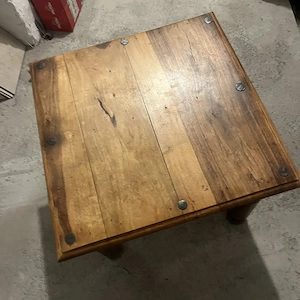  Beistelltisch - Vollholz Bild 2