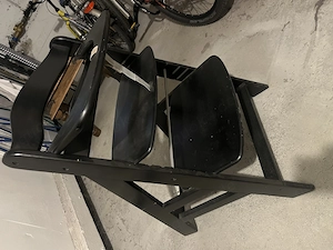  Hauck Kinderhochsitz - Alpha