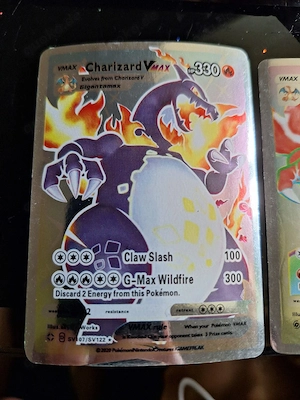 Shiny Rainbow Charizard VMAX Englisch aus Japan  Bild 2