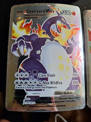 Shiny Rainbow Charizard VMAX Englisch aus Japan  Bild 3