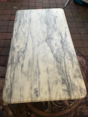 Marmortisch, Wohnzimmertisch,  Gartentisch
