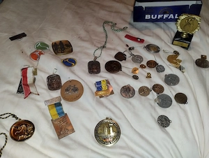 Sammler Stücke zu Abgabe.