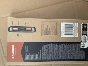 Grundig Powerbank 10000 mAh