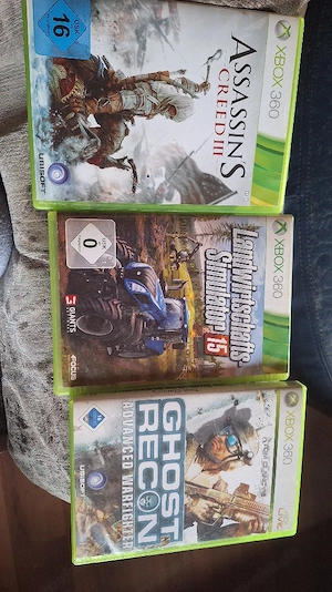 Xbox 360 spiele