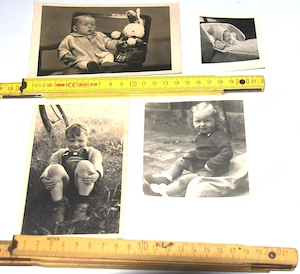 Kinderbilder  -ca. 60 Jahre alt