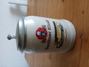 Bierkrug Berliner Kindl 0,5l