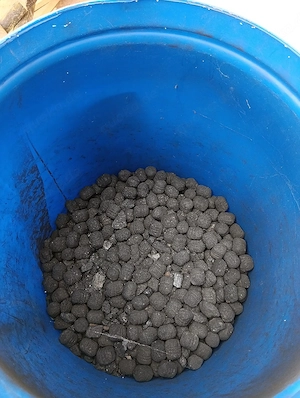 Briketts zu verschenken 