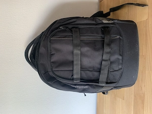 Satch Schulrucksack schwarz