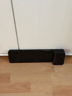 HP Dockingstation inkl. Netzteil   viele Anschlüsse für Büro & Homeoffice