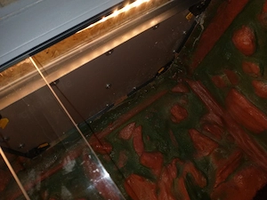 Terrarium 120x60 mit technik 