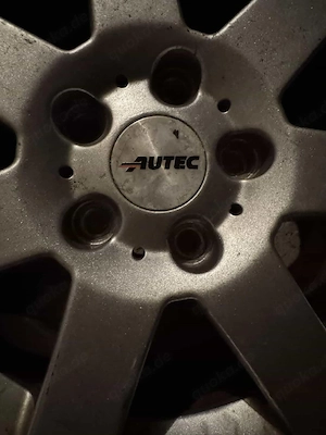 Autec Alufelgen silber titan 17-18 zoll