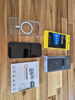 Google Pixel 10 Pro 256GB Obsidian Black Neuwertig mit Rechnung Bild 4