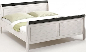 Massivholz Doppelbett  Monaco  140x200   original verpackt