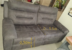 Sitzgarnitur für Wohnzimmer