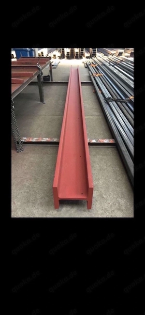 Stahlträger Neu und grundiert , länge 2400mm