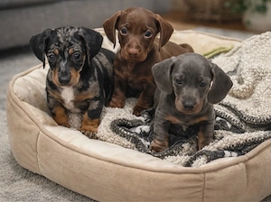 Zwergdackel   Welpen 
