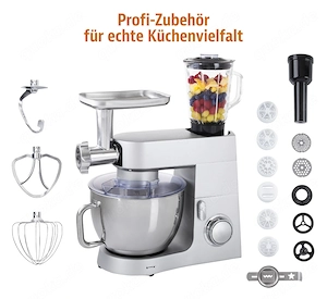 Küchenmaschine Multitalent 1800 W Neu!!!