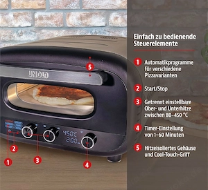 Pizzaofen und Pinsaofen "Don Alfredo" Neu!!!