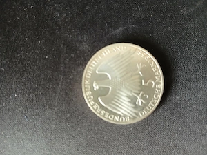 Münze 150. Geburtstag F. Wilhelm Raiffeisen