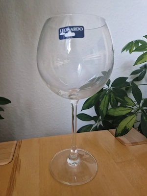 Leonardo Rotwein Gläser