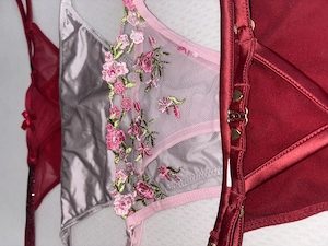 Getragene Unterwäsche