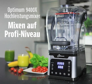 Hochleistungsmixer Optimum 9400X Neu!!!