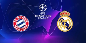 4x Tickets FC BAYERN Vs. Real Madrid Champions League Block 226