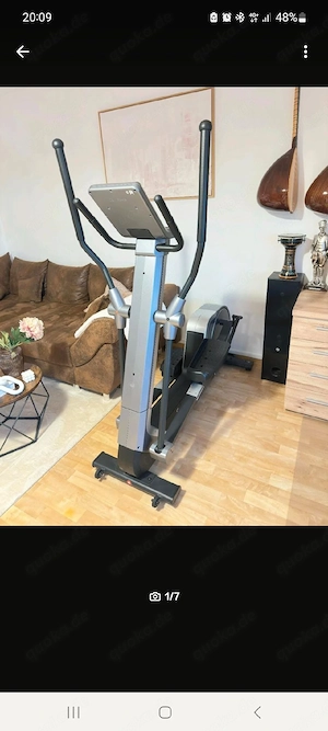 Sportstech Ellipsentrainer top Zustand kaum benutzt.