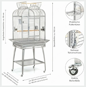 Verkaufe schönen Vogelkäfig 