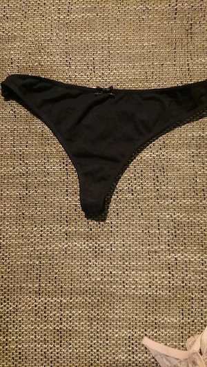 getragene slips von 52 jähriger milf