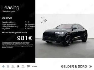 Audi Q8 SUV TDI qu. S line Business*Allradl*SoftClose