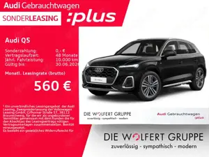 Audi Q5 S line business 50 TFSI e quattro **0,5%**ACC