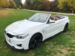 BMW M4 Cabrio DKG, HUD, Carbon, Harman, Leder beige