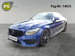 Mercedes-Benz C 220 d Coupe AMG Navi PDC Panorama SHD
