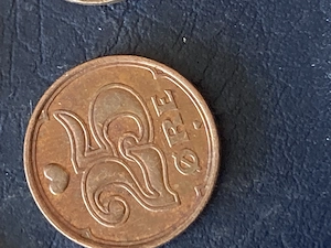 Münze Münzen Umlaufmünze Dänemark 25 Öre 2006