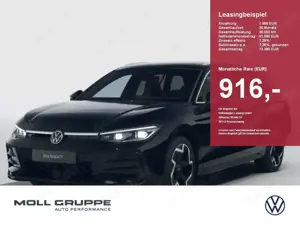 Volkswagen Passat R-Line 2.0 l TDI DSG 360 ACC AHK AUT FLA