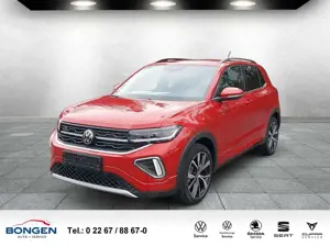 Volkswagen T-Cross 1.0 TSI R-Line DSG Apple Car Play Rückfahrkamera