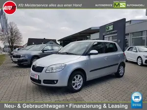 Skoda Fabia II 1.2 Ambiente LIMOUSINE 5-TÜRIG-KLIMA-ALU-ZV