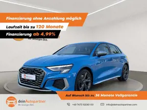 Audi S3 Sportback 2.0 TFSI quattro S-LINE/LED/SHZ/NAVI/LED