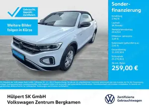 Volkswagen T-Roc Cabriolet 1.5 GOAL ACC LM18 NAVI LED+