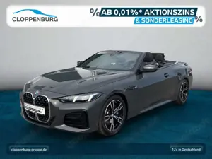 BMW 430 d Cabrio M Sportpaket 1,19% Finan. StHz+Navi UPE:
